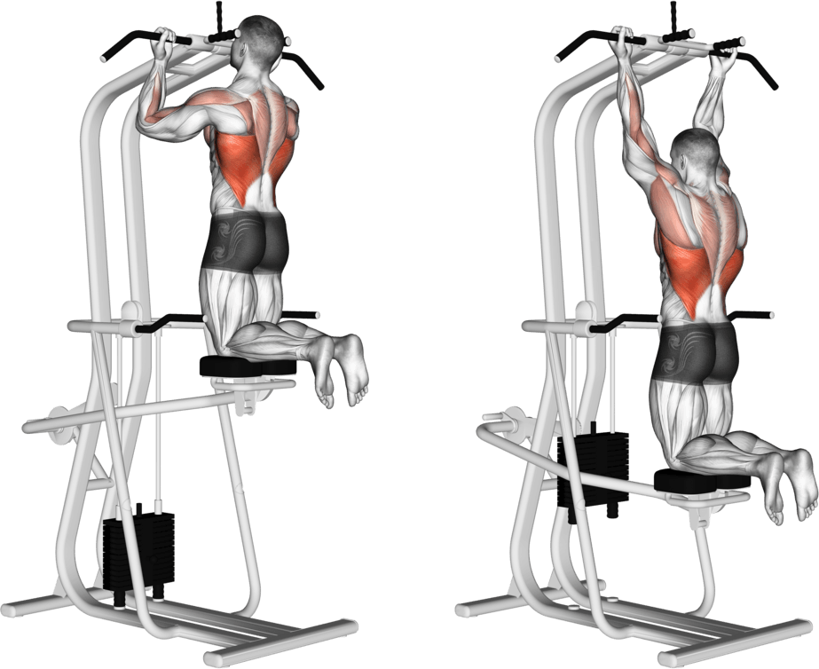 Lever Assisted Chin-Up