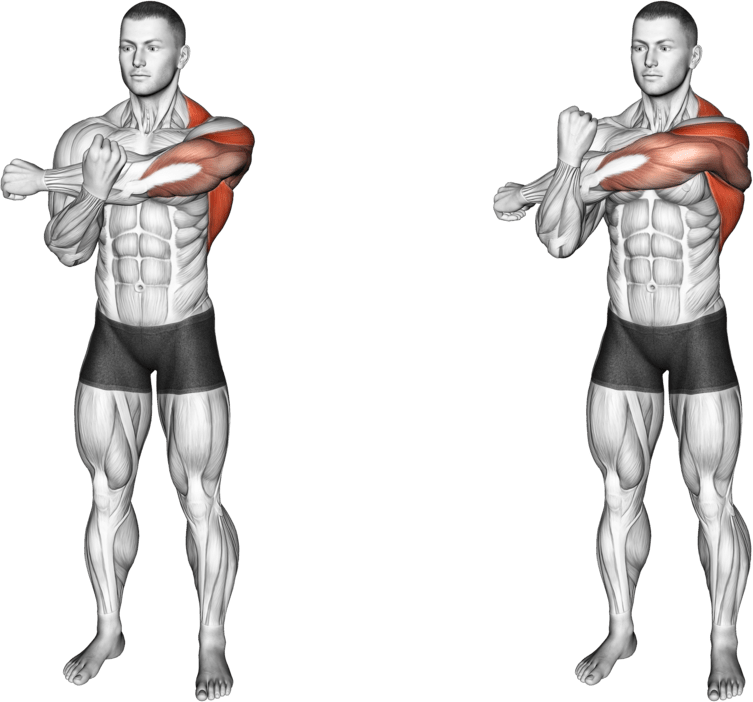 Across Chest Shoulder Stretch
