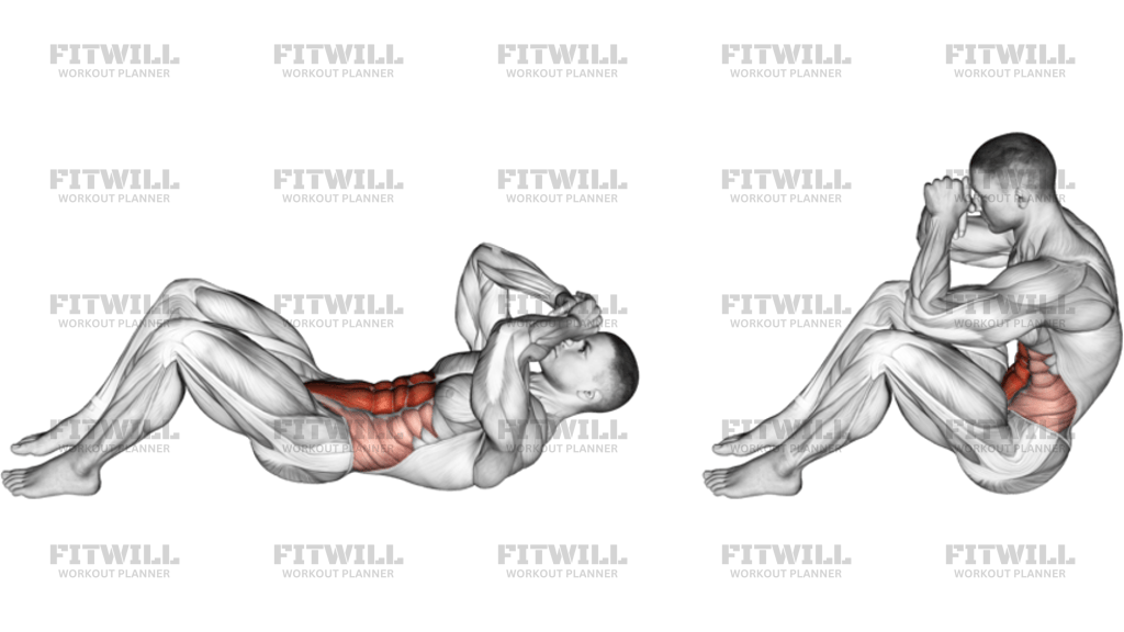 3/4 Sit-Up