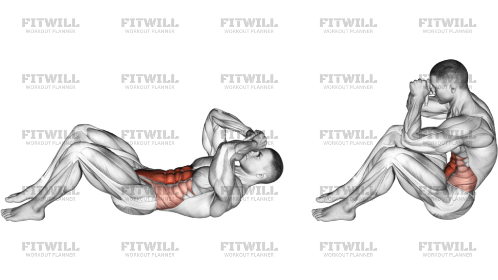 3/4 Sit-up