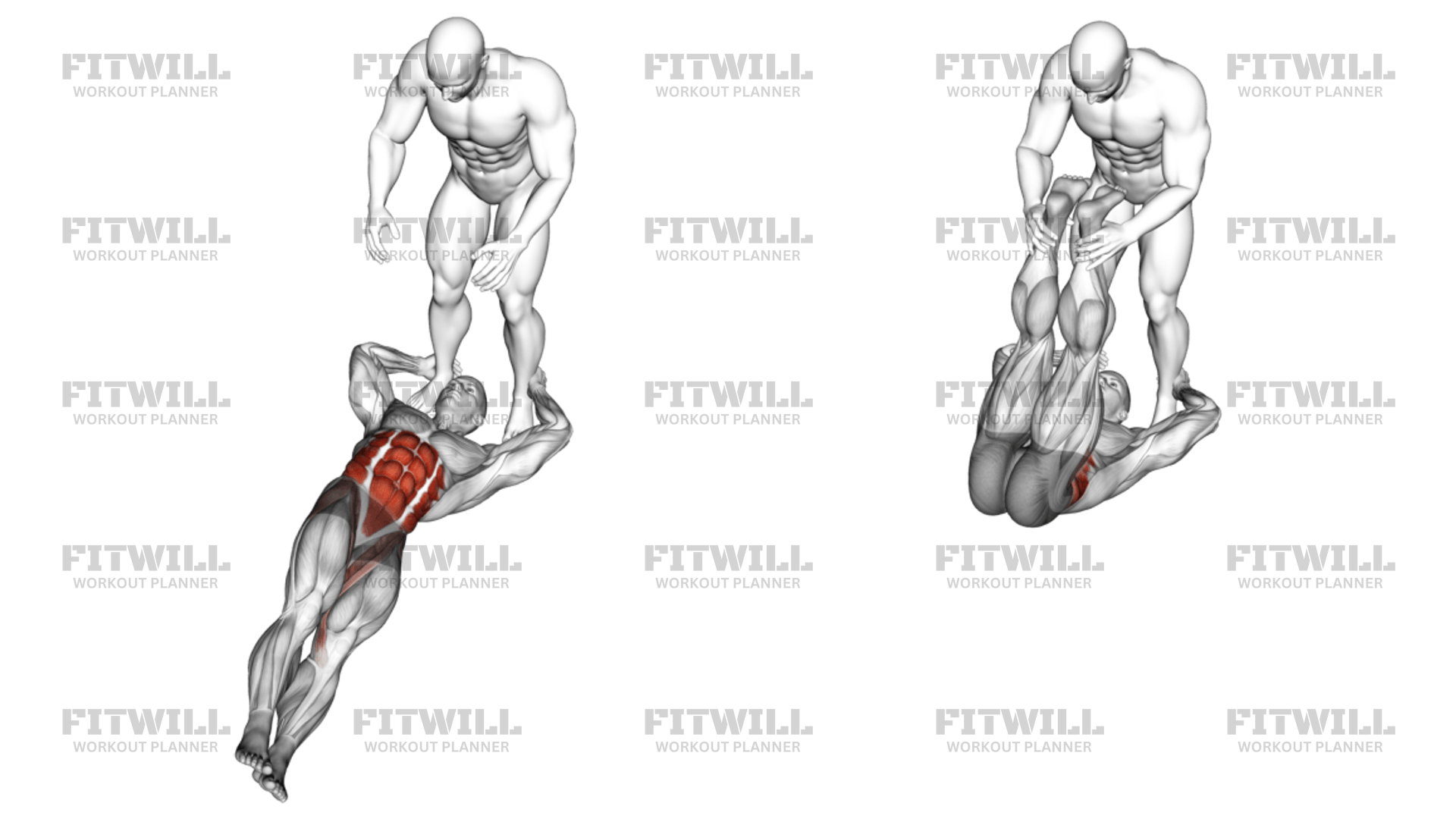 Assisted Lying Leg Raise With Lateral Throw Down Exercise Guide Techniques Benefits How to Muscles Worked Tips Tricks Fitwill