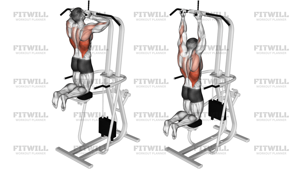 Assisted Parallel Close-Grip Pull-Up