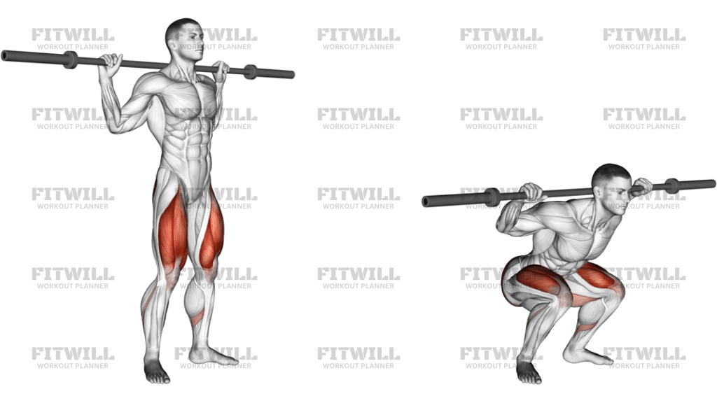 Barbell Full Squat