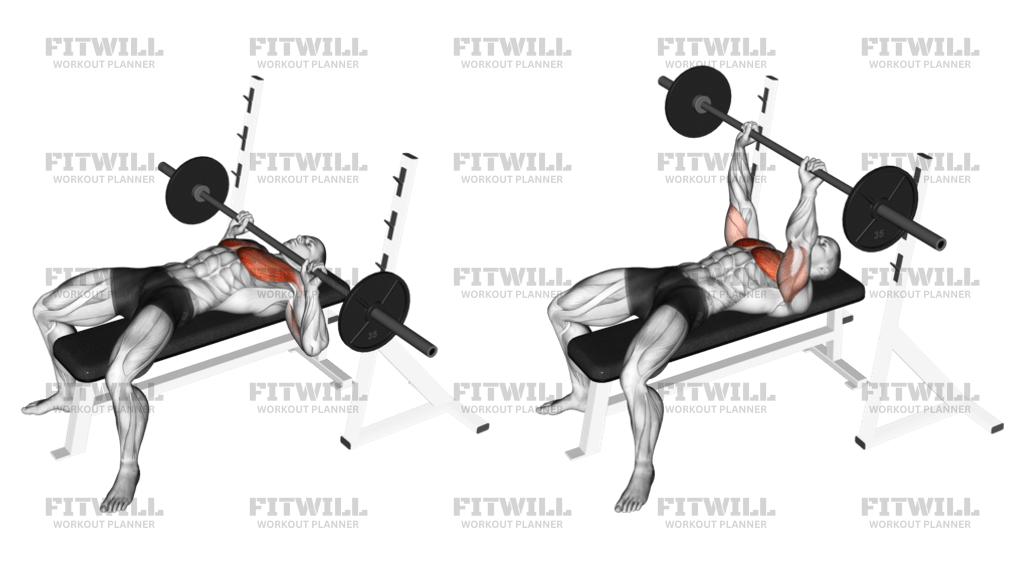 Barbell Guillotine Bench Press Exercise Guide Video Techniques Benefits How to Muscles Worked Tips Tricks Fitwill