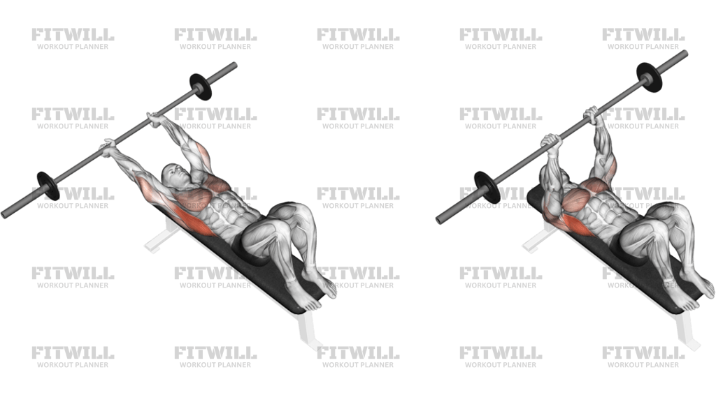 Barbell Pullover