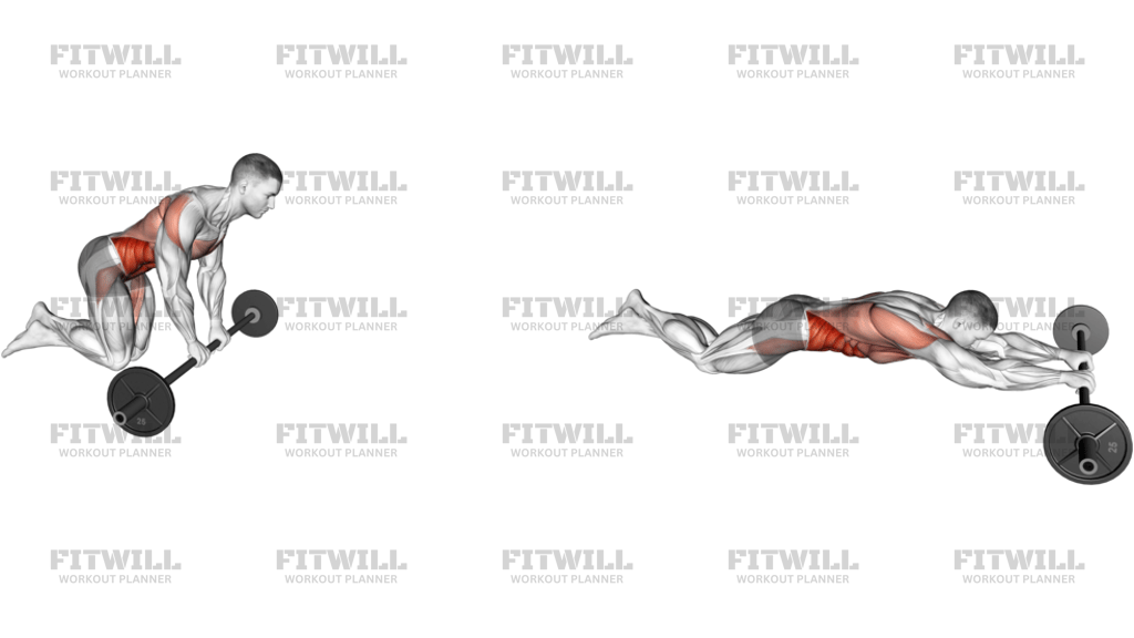 Barbell Rollout