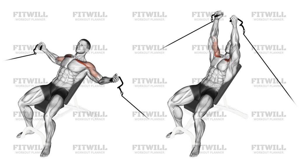 Cable Incline Fly