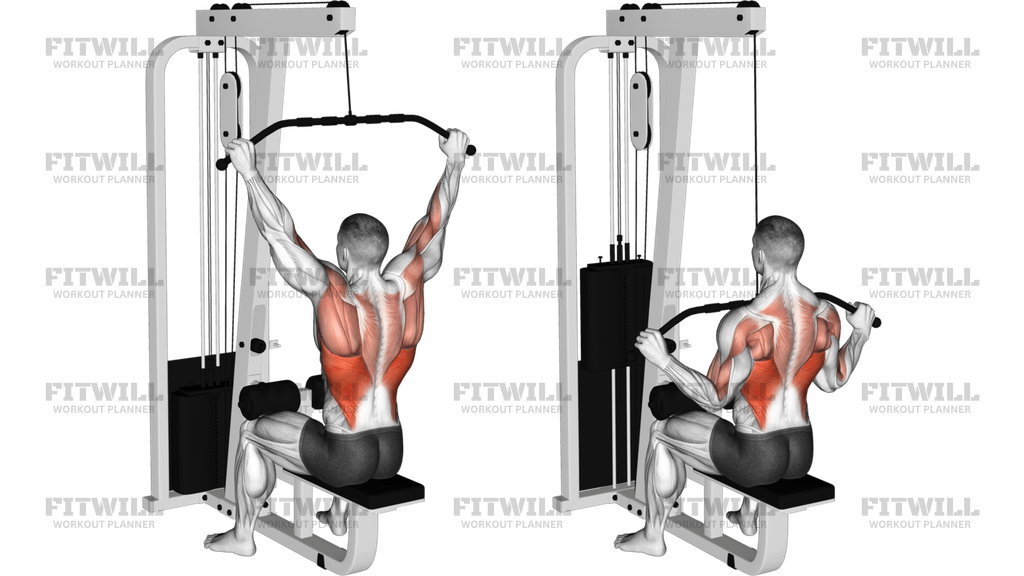 How to do Wide Grip Cable Lat Pulldown Techniques, Benefits, Tips