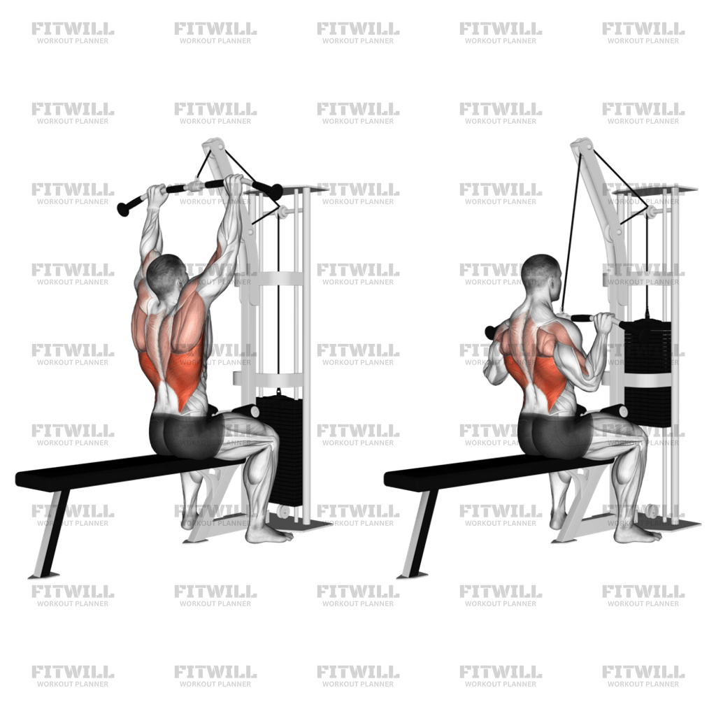 Cable Pulldown: Exercise Guide, Video, Techniques, Benefits, How to ...