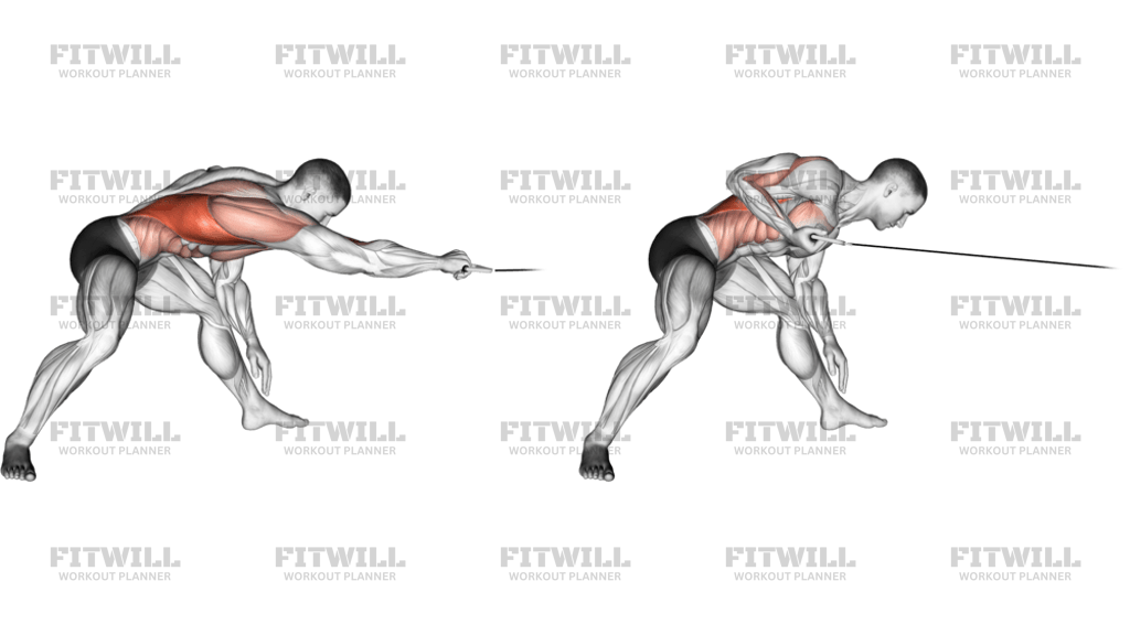 Cable Twisting Pull
