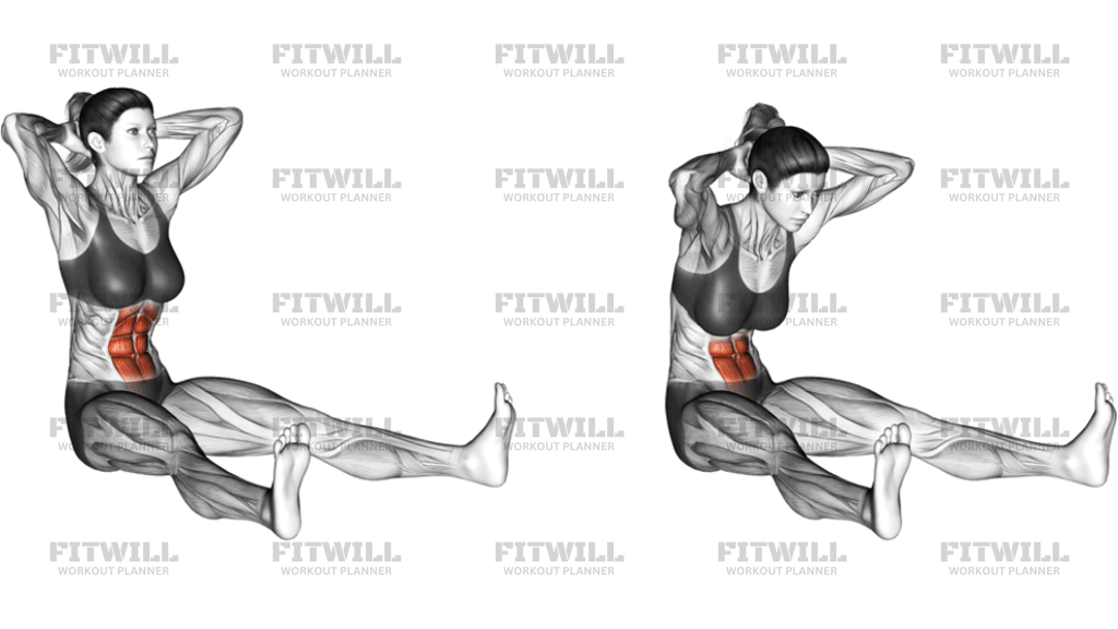 Chin-to-Chest Stretch