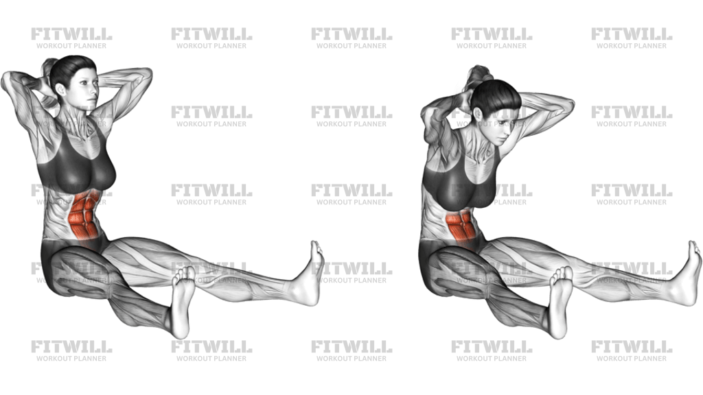 Chin-to-Chest Stretch