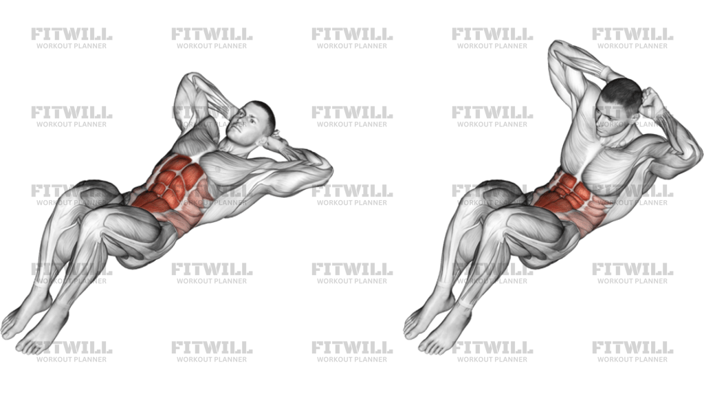Floor Crunches