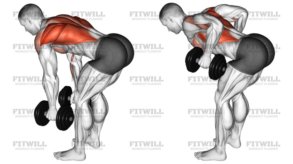 Dumbbell Bent-Over Row