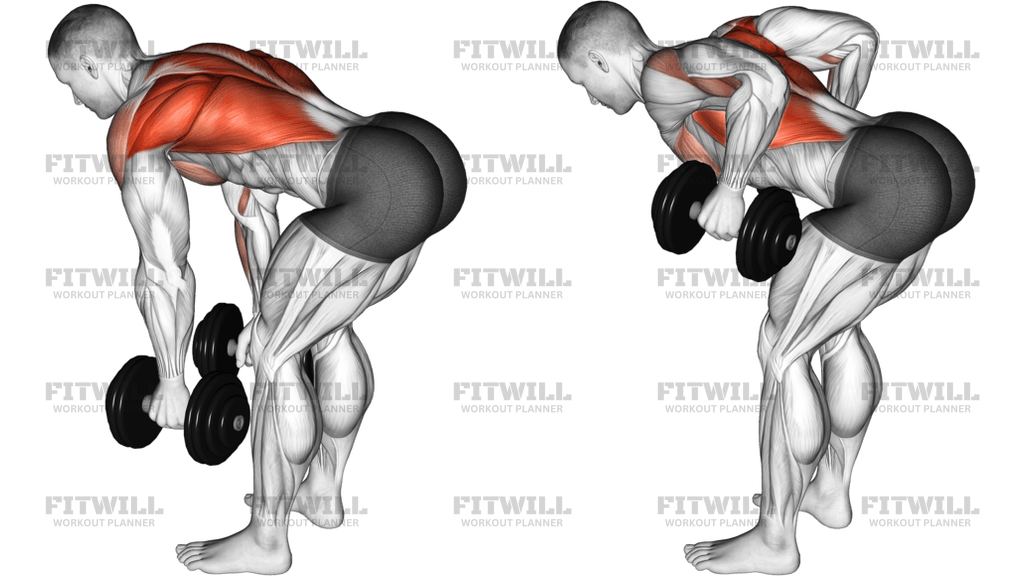 Dumbbell Bent-Over Row