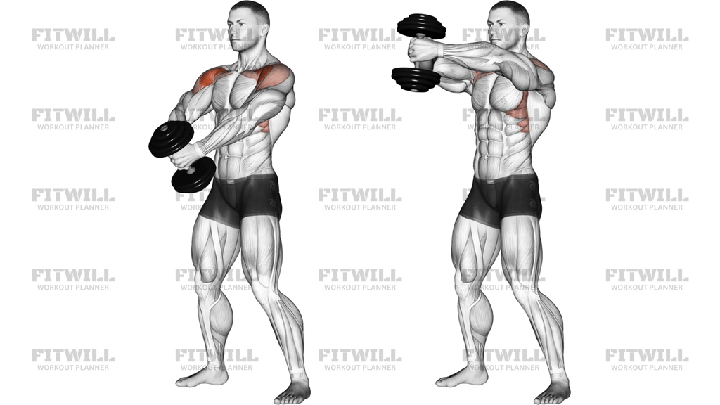 Dumbbell Front Raise