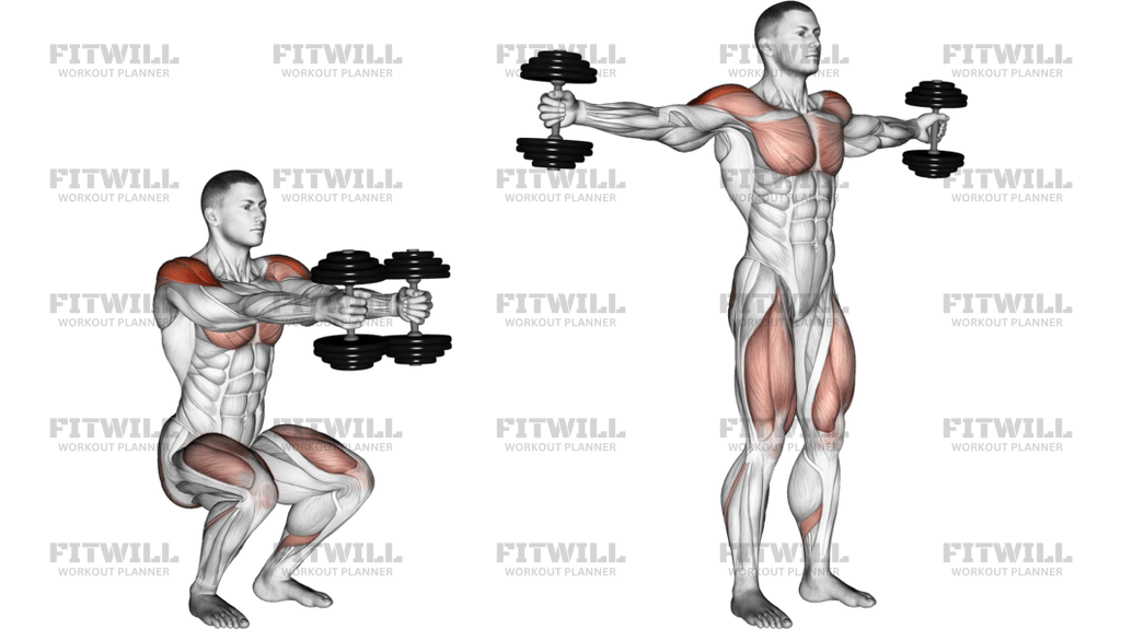 Dumbbell Iron Cross