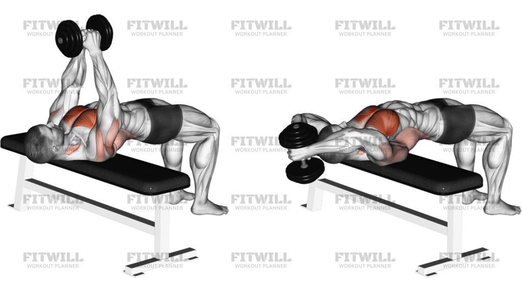 Dumbbell Pullover