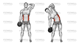 Dumbbell Side Bend