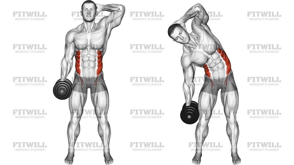 Dumbbell Side Bend