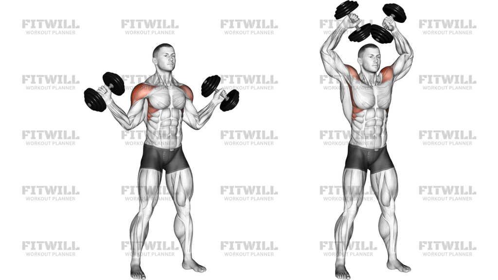 Dumbbell W-Press