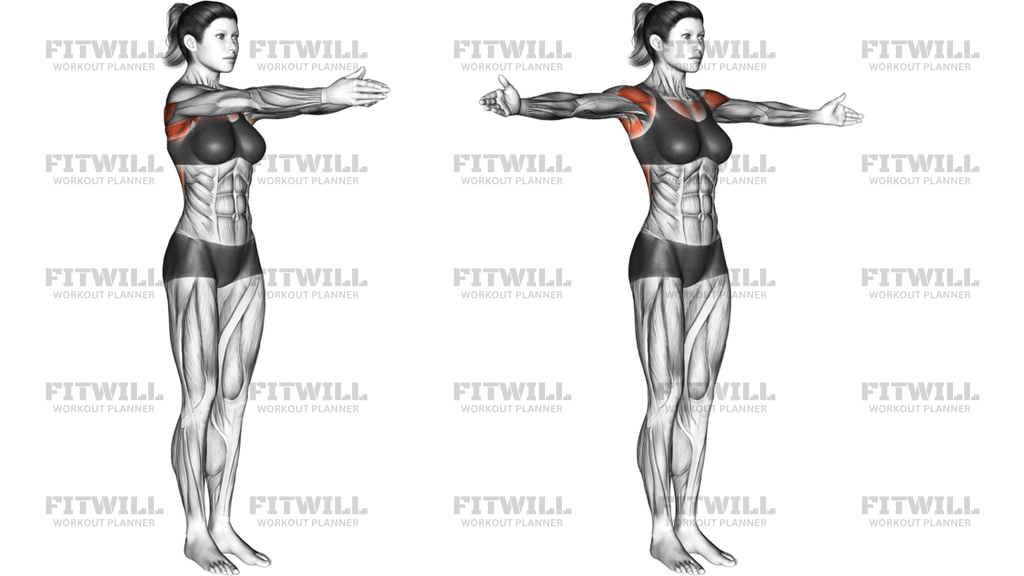 Dynamic Chest Stretch
