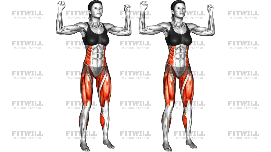 Elbow-to-Knee Twists