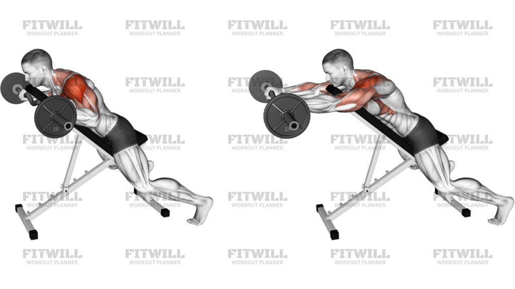 EZ Barbell Anti Gravity Press