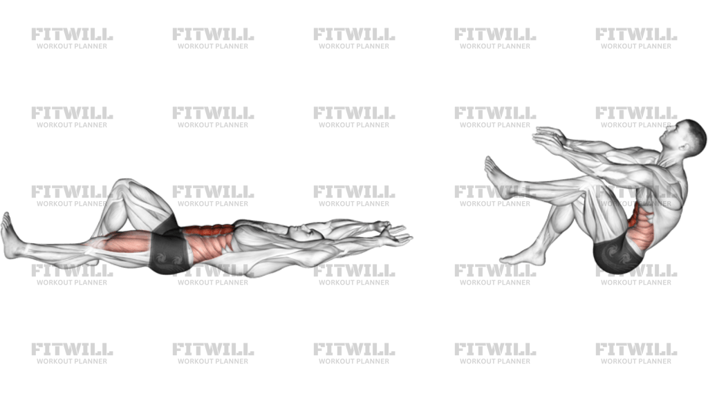 Abdominal Com Joelhos Flexionados