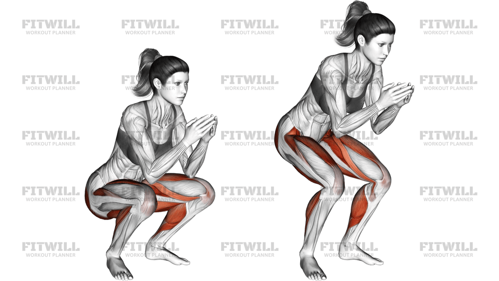 Frog Squat