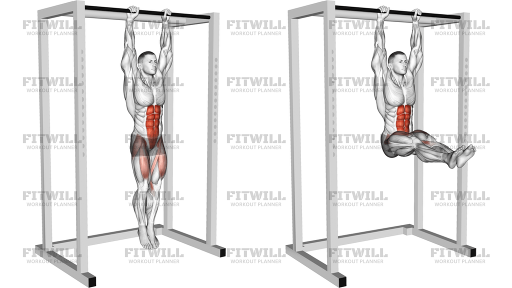 Hanging Straight Leg Raise