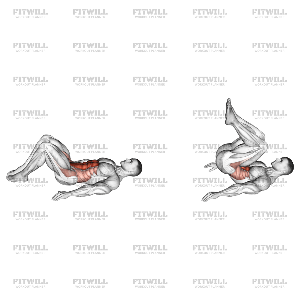 Hip Raise (bent Knee): Exercise Guide, Video, Techniques, Benefits, How ...