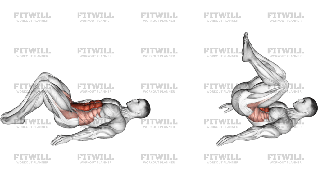 Hip Raise Bent Knee