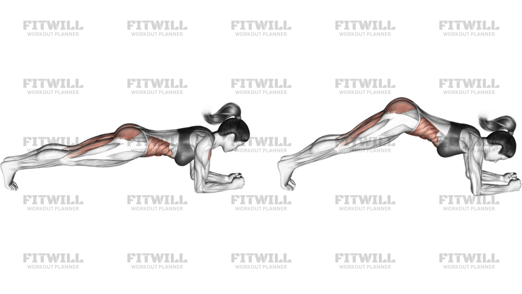 Hip Raise Bridge Version 2