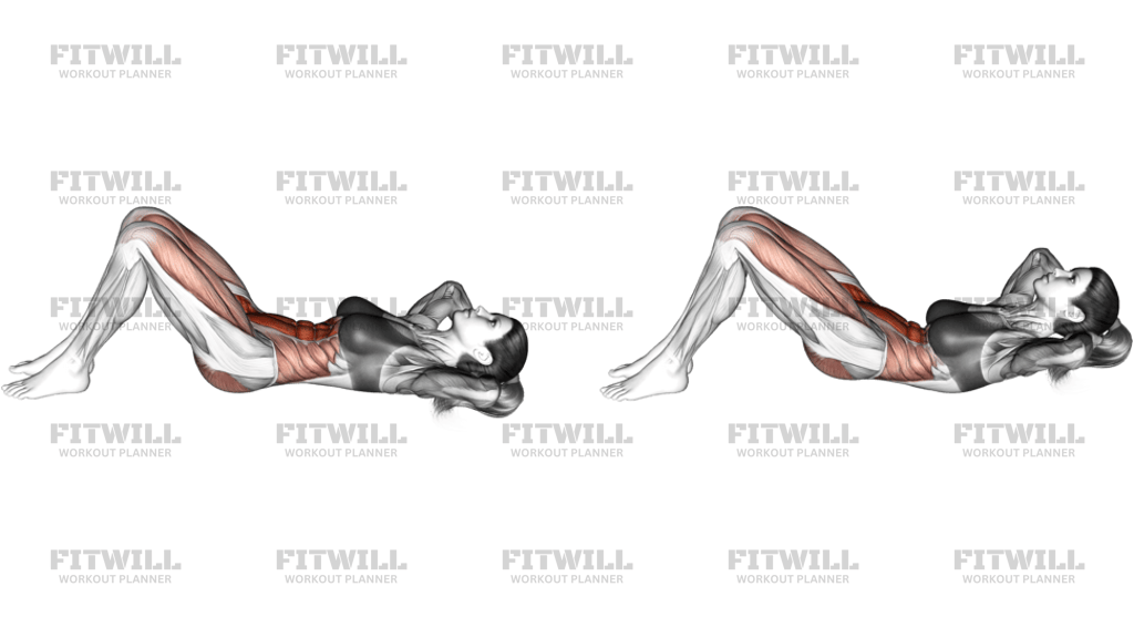 Abdominal Com Elevação De Quadril