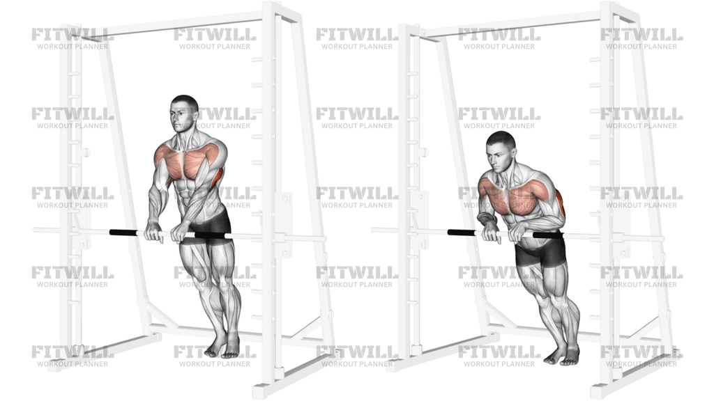 Incline Close-Grip Push-Up