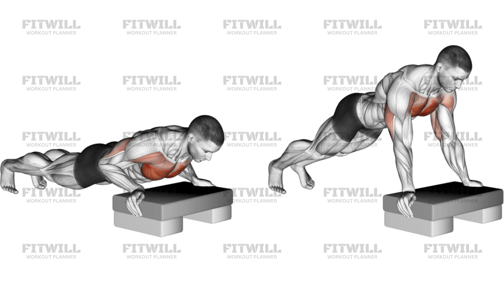 Incline Push-Up