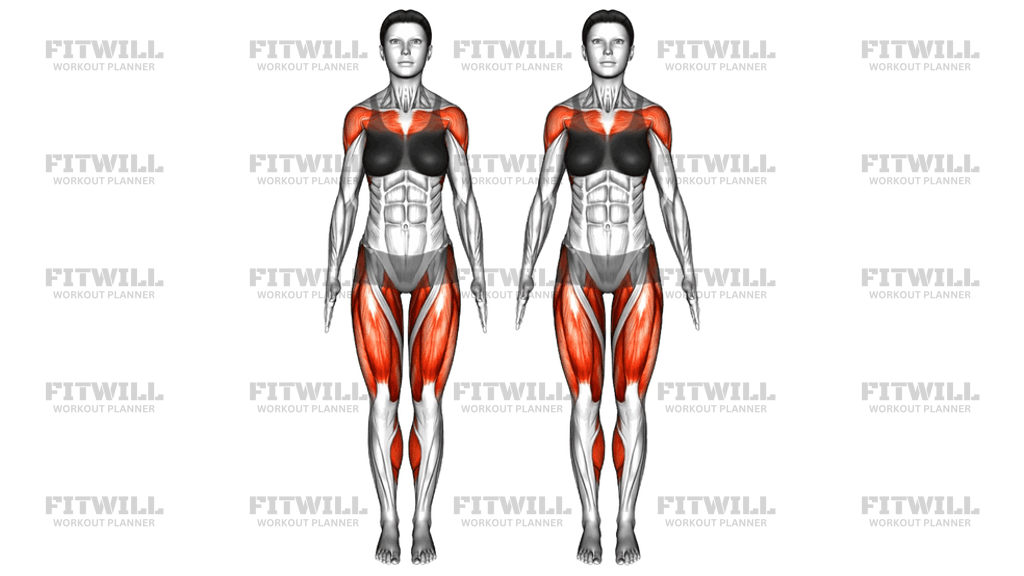Jack Step: Exercise Guide, Techniques, Benefits, How to, Muscles Worked ...