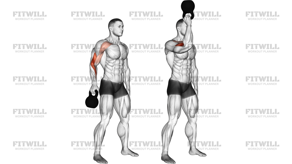 Kettlebell Bottoms Up Clean From The Hang Position