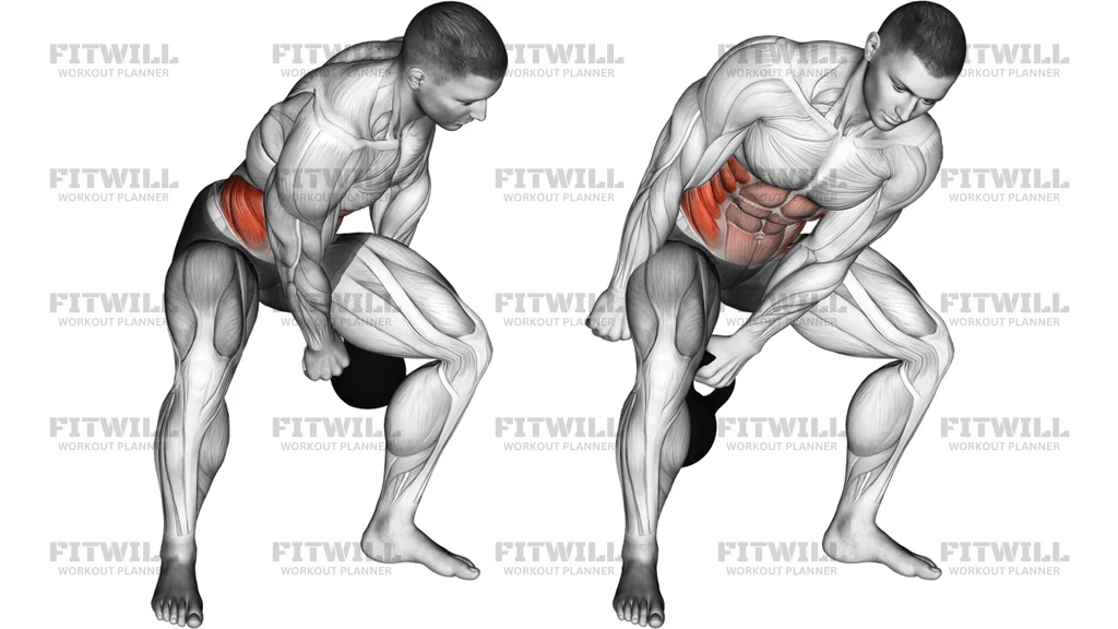 Kettlebell Figure 8