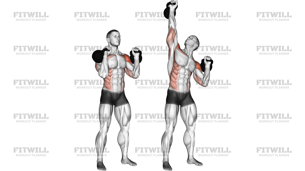 Kettlebell Seesaw Press