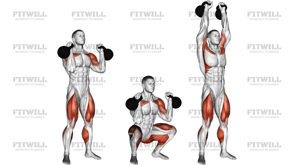 Kettlebell Thruster