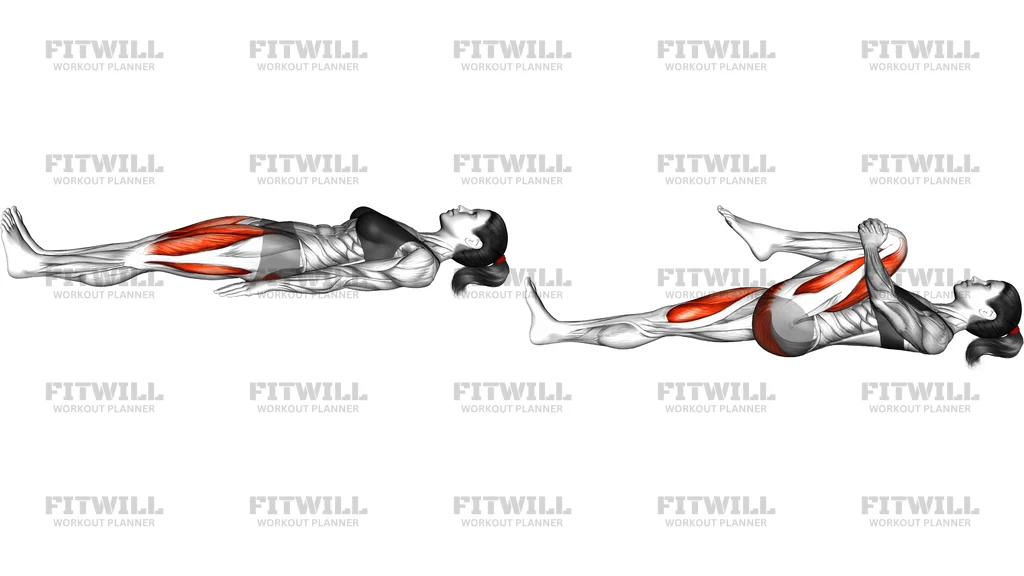 Knee To Chest Stretch