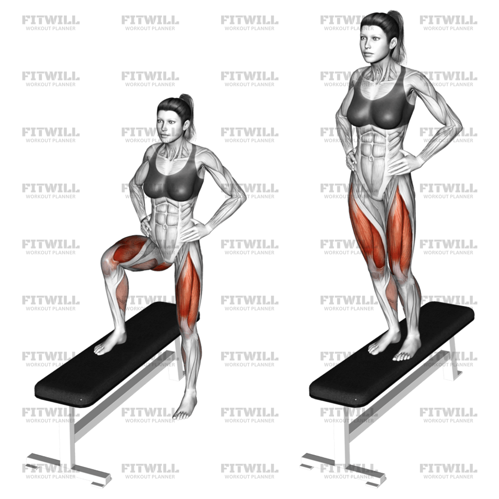 Lateral step exercise hotsell
