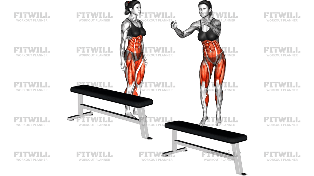 Lateral Twist Box Jump