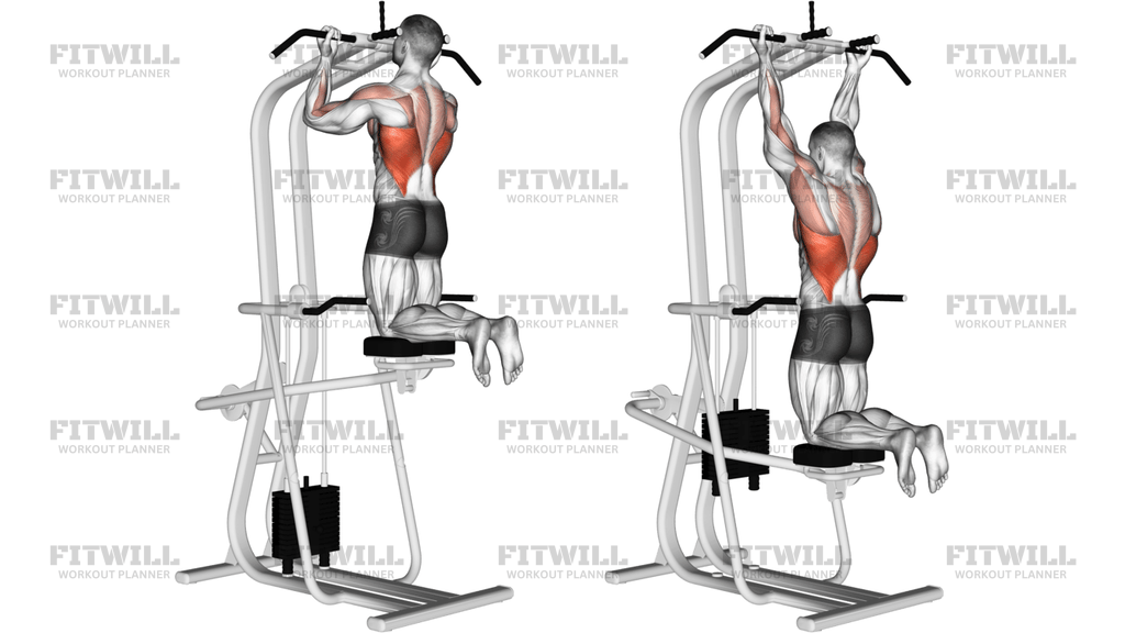 Lever Assisted Chin-Up