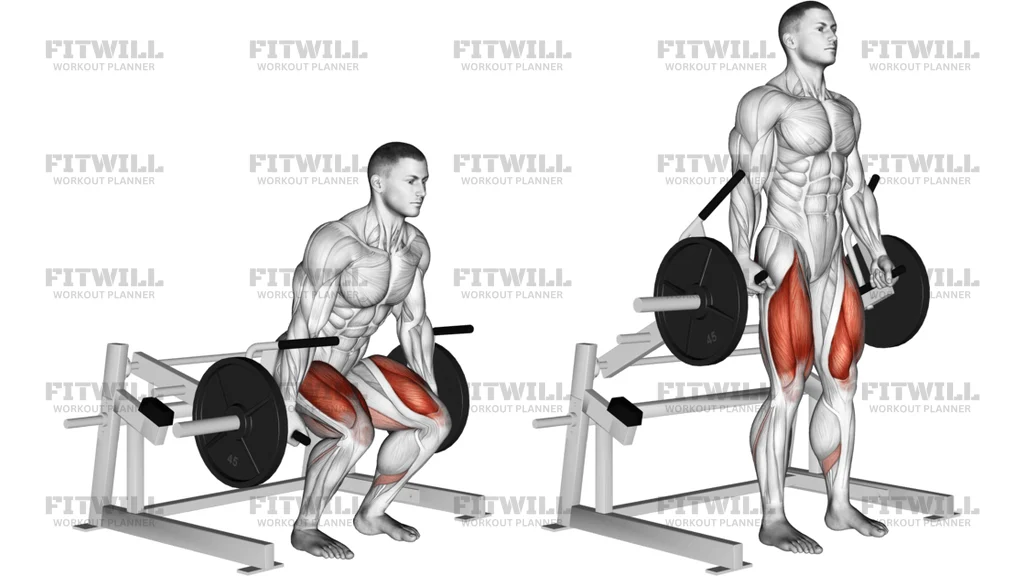 Lever Deadlift