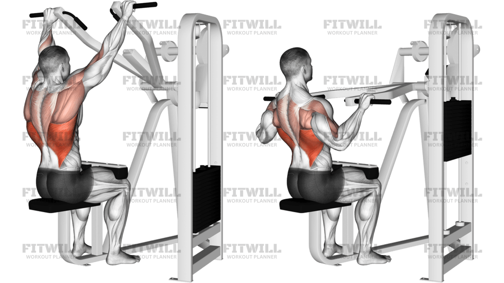 Lever Front Pulldown