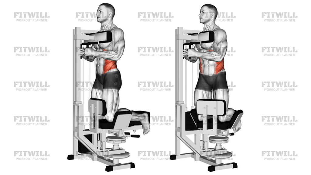 Lever Kneeling Twist