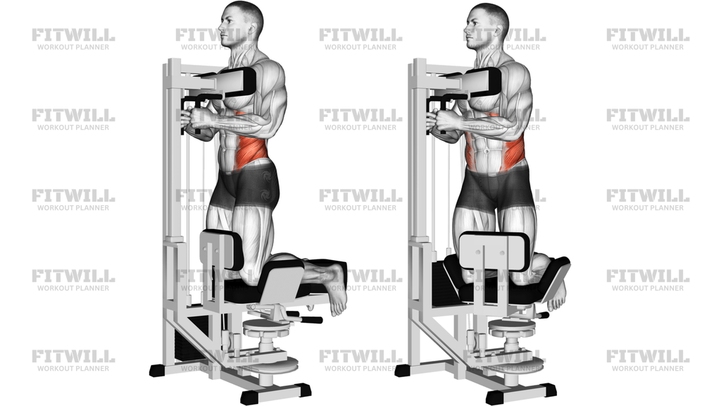 Lever Kneeling Twist